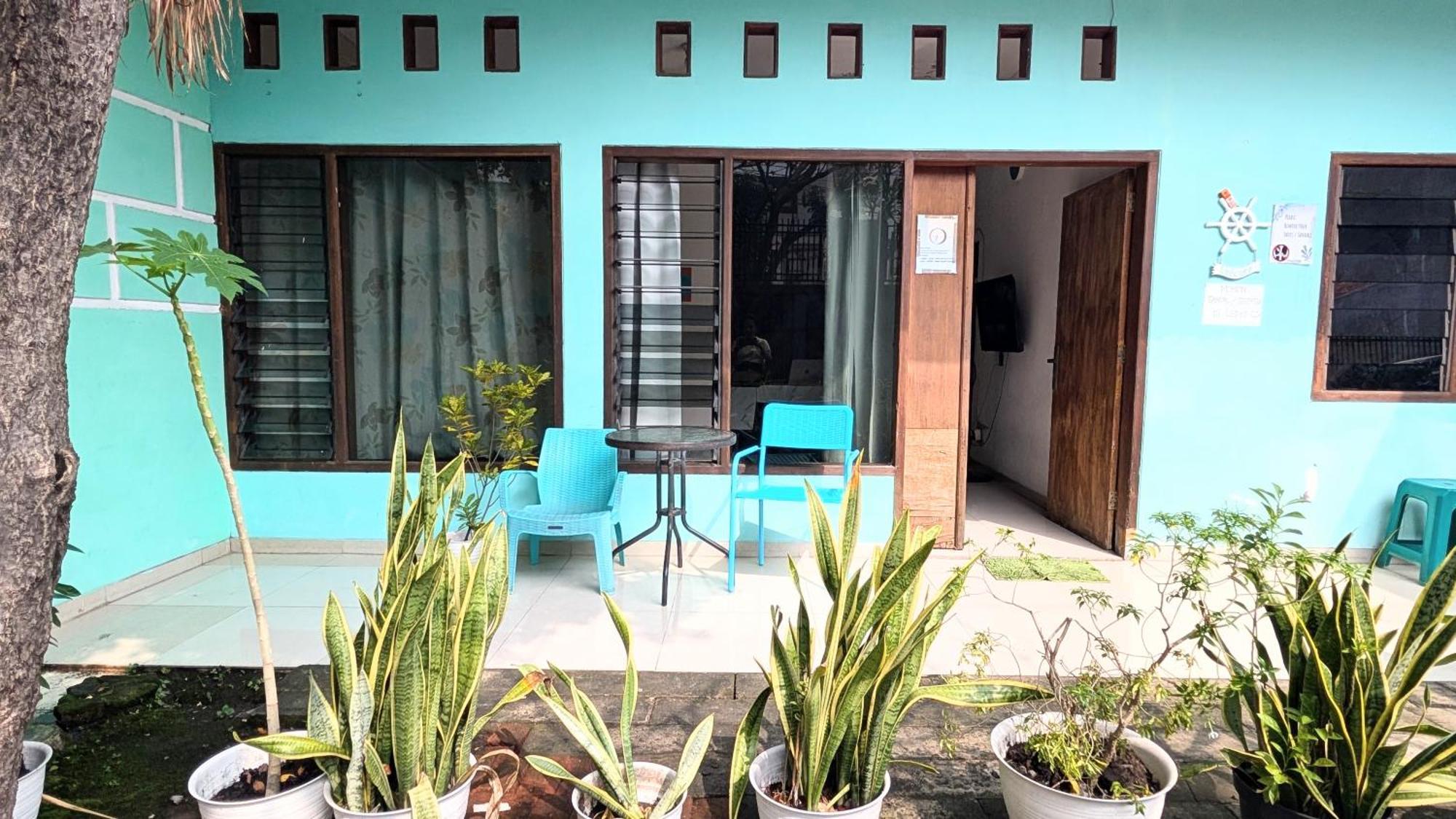 Homey Guesthouse Kertajaya สุราบายา ภายนอก รูปภาพ